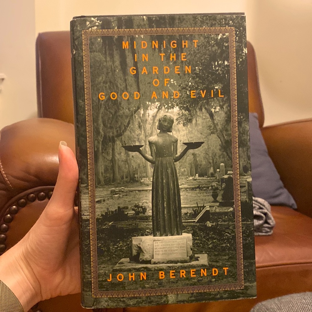 “Midnight in the Garden of Good and Evil” Book by John Berendt